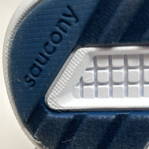 Saucony Toddler Boy's Navy & Orange Sneakers Size 11.5 - Picture 8 of 15
